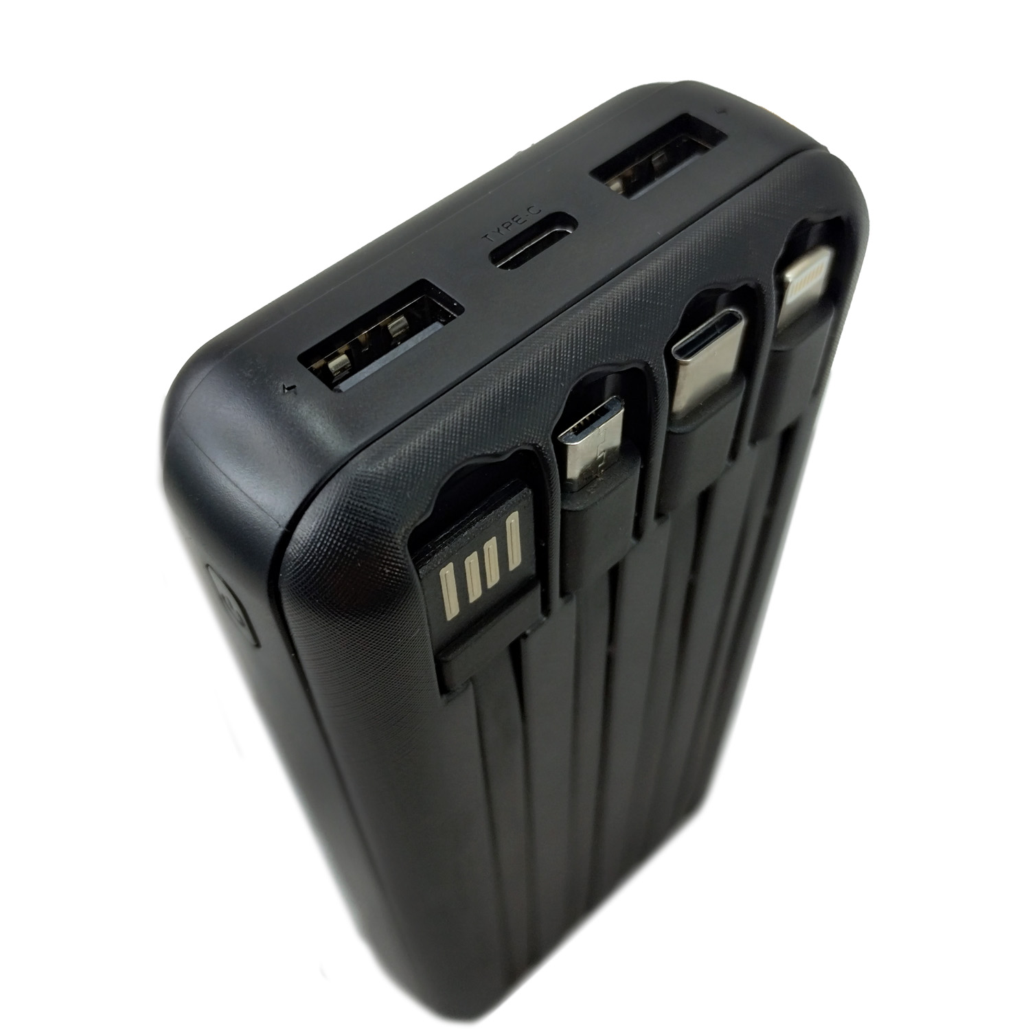POWER BANK INALAMBRICO BATERIA EXTERNA 20000MAH MLAB - 3