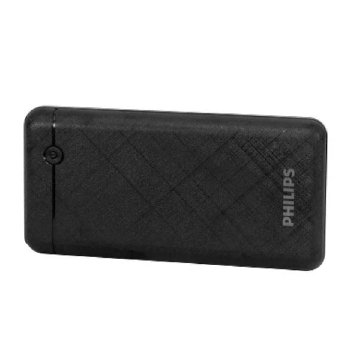 POWER BANK PHILIPS 37WH 10.000MAH CARGA RAPIDA DLP1710CB - 2