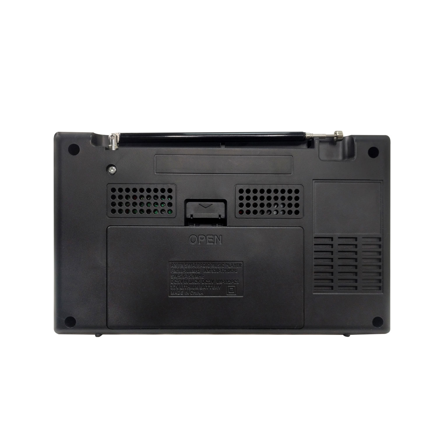 RADIO PORTATIL AM/FM RECARGABLE MLAB TUNING CF-18 - 4