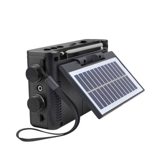 RADIO PORTATIL AM/FM SOLAR RECARGABLE CON LINTERNA MLAB SUNSHINE - 2