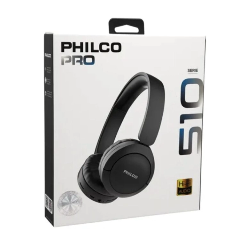 AUDIFONO INALAMBRICO SOBREPUESTO PHILCO PRO 510B BLUETOOTH - 4