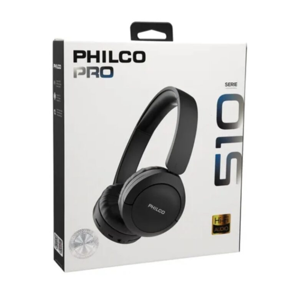 AUDIFONO INALAMBRICO SOBREPUESTO PHILCO PRO 510B BLUETOOTH - 4