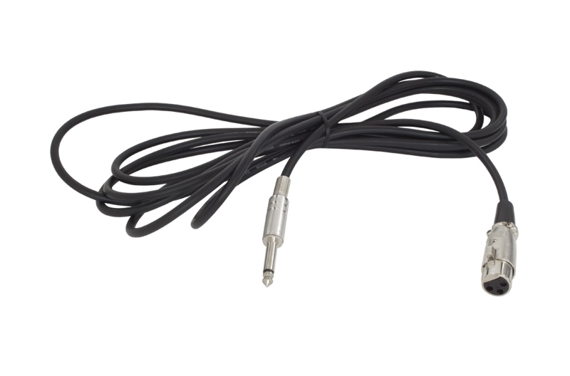 MICROFONO VOCAL DE MANO CON CABLE 4.5MTS NOVIK FNK5 - 4