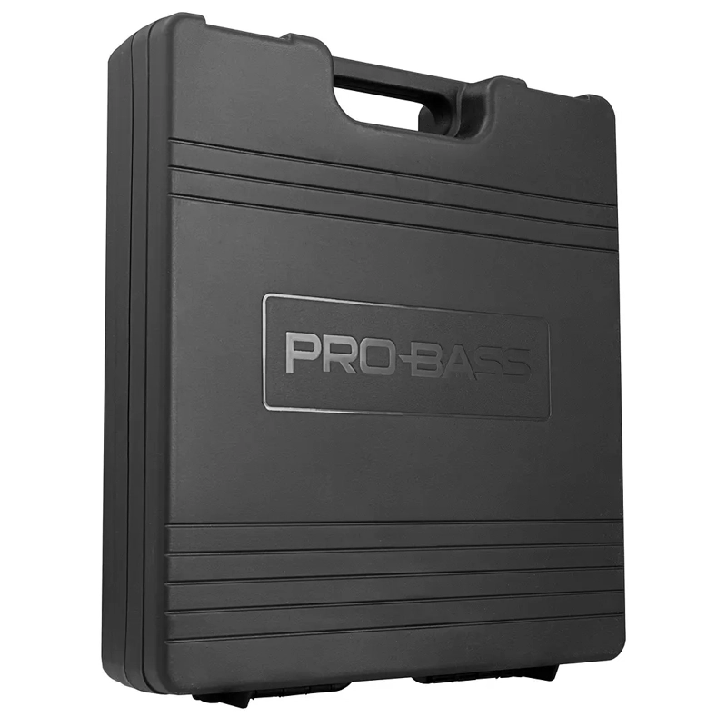 MICROFONO INALAMBRICO DOBLE PROFESIONAL PROBASS UF224 UHF - 5