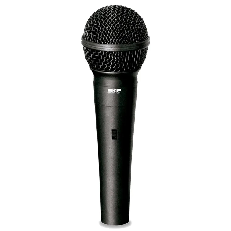 MICROFONO VOCAL DE MANO DINAMICO SKP PRO20 CON CABLE 5MTS - 2