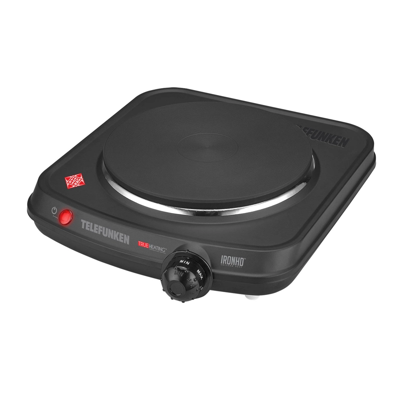 COCINILLA ENCIMERA ELECTRICA CERTIFICADA TELEFUNKEN TF-AE5500 7 NIVELES 1600W - 1