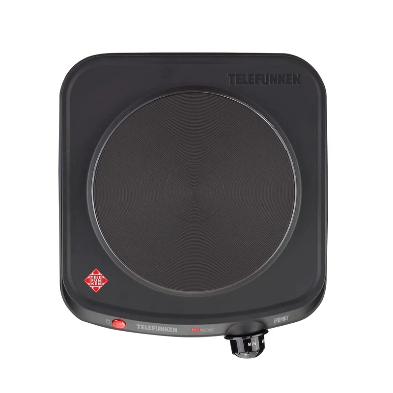 COCINILLA ENCIMERA ELECTRICA CERTIFICADA TELEFUNKEN TF-AE5500 7 NIVELES 1600W - 3