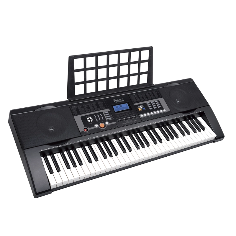 TECLADO MUSICAL ELECTRONICO FUSSEN FT-690 61 TECLAS ADVANCED PRO 200 RITMOS - 1