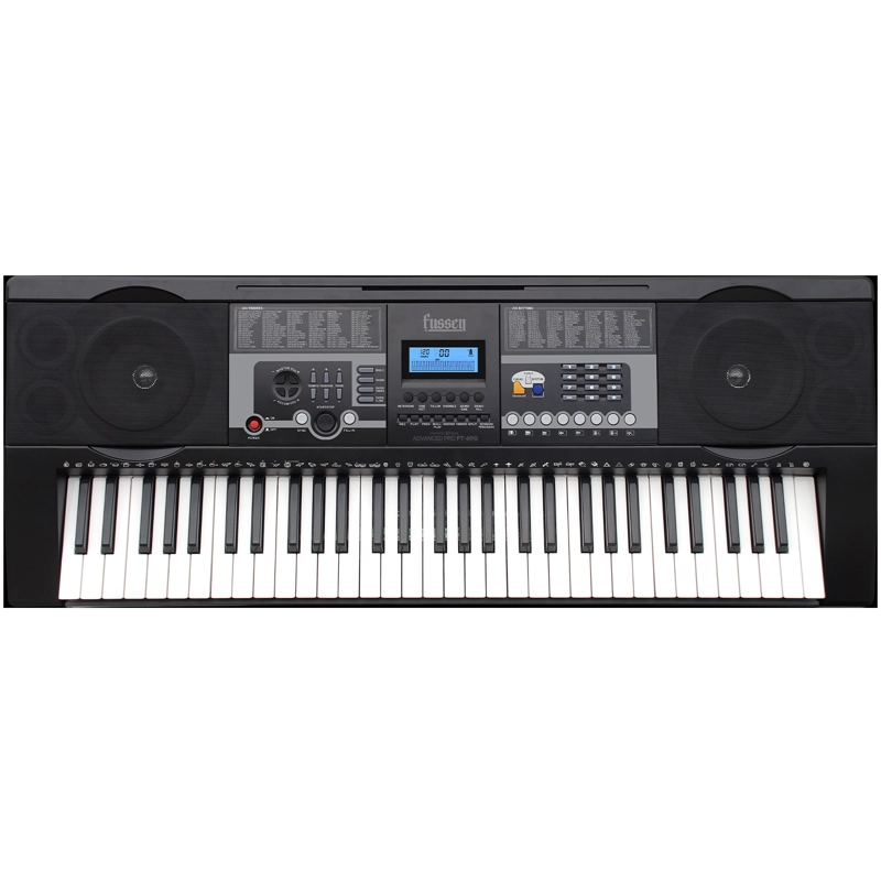 TECLADO MUSICAL ELECTRONICO FUSSEN FT-690 61 TECLAS ADVANCED PRO 200 RITMOS - 2