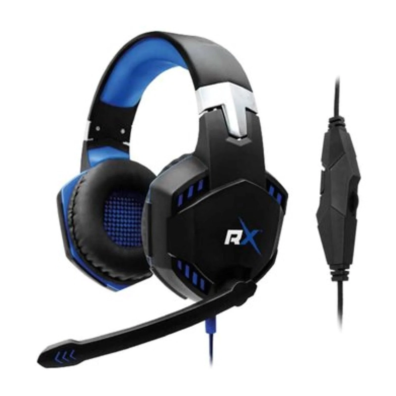 AUDIFONOS HEADSET GAMER REPTILEX RX0014BL PARA PC - 2