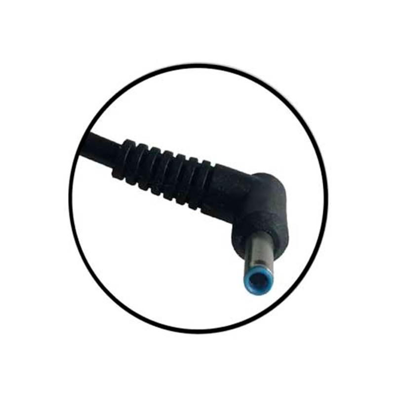 CARGADOR NOTEBOOK COMPATIBLE HP 19.5V 2.31A CERTIFICADO UT-HP45 PUNTA AZUL - 4