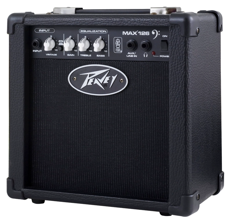 AMPLIFICADOR DE BAJO 10W PEAVEY MAX 126 - 2