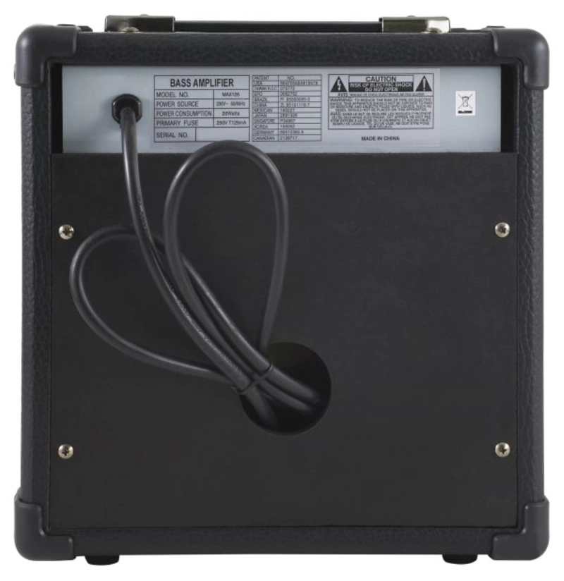 AMPLIFICADOR DE BAJO 10W PEAVEY MAX 126 - 3