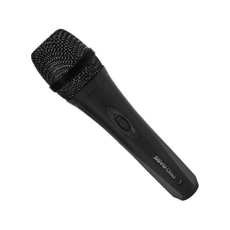 MICROFONO VOCAL PROBASS PRO-MIC500 ALAMBRICO CON CABLE - 2