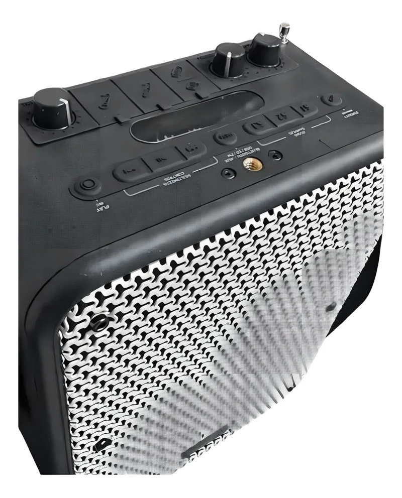 PARLANTE KARAOKE 5,25” 30WATTS BLUETOOTH 5.3 MGFREESTYLE MASTER-G - 5