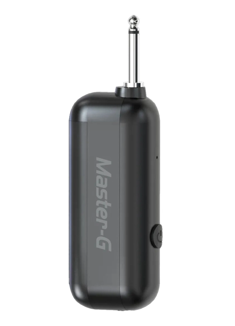 MASTER-G MICROFONOS INALAMBRICOS SET DE 2 UNIDADES UHF CON RECEPTOR - 4