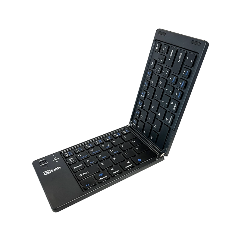 TECLADO INALAMBRICO BLUETOOTH PLEGABLE UTEK KBPL35 - 1