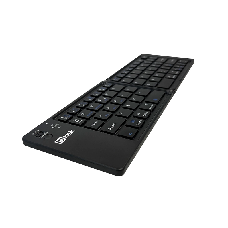 TECLADO INALAMBRICO BLUETOOTH PLEGABLE UTEK KBPL35 - 4