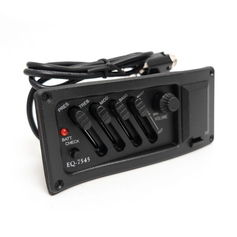GUITARRA ELECTROACUSTICA EPIC 38 PULGADAS SUNBURT CON FUNDA - 4