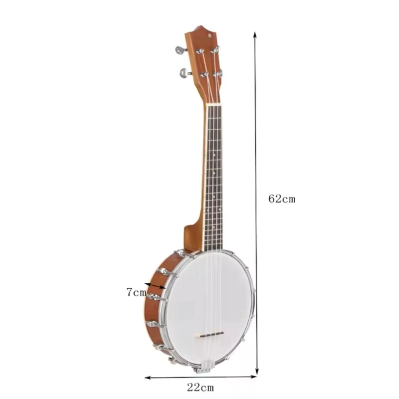 BANJO 4 CUERDAS EPIC 23 PULGADAS - 2