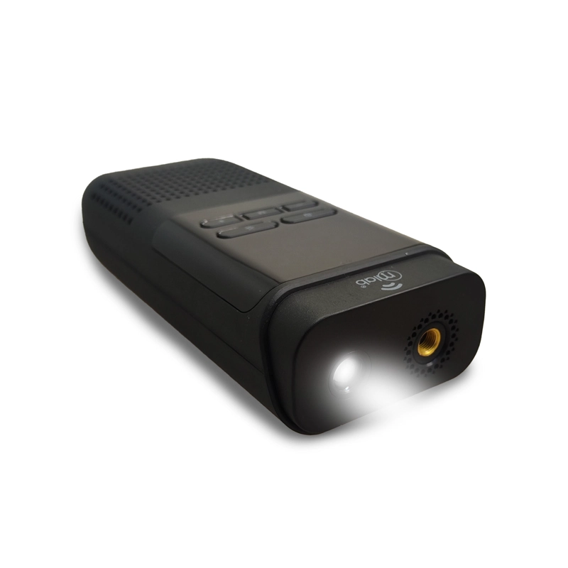 COMPRESOR DE AIRE NEUMATICOS PORTATIL DIGITAL MLAB 51PSI POWER BANK 4000MAH - 3
