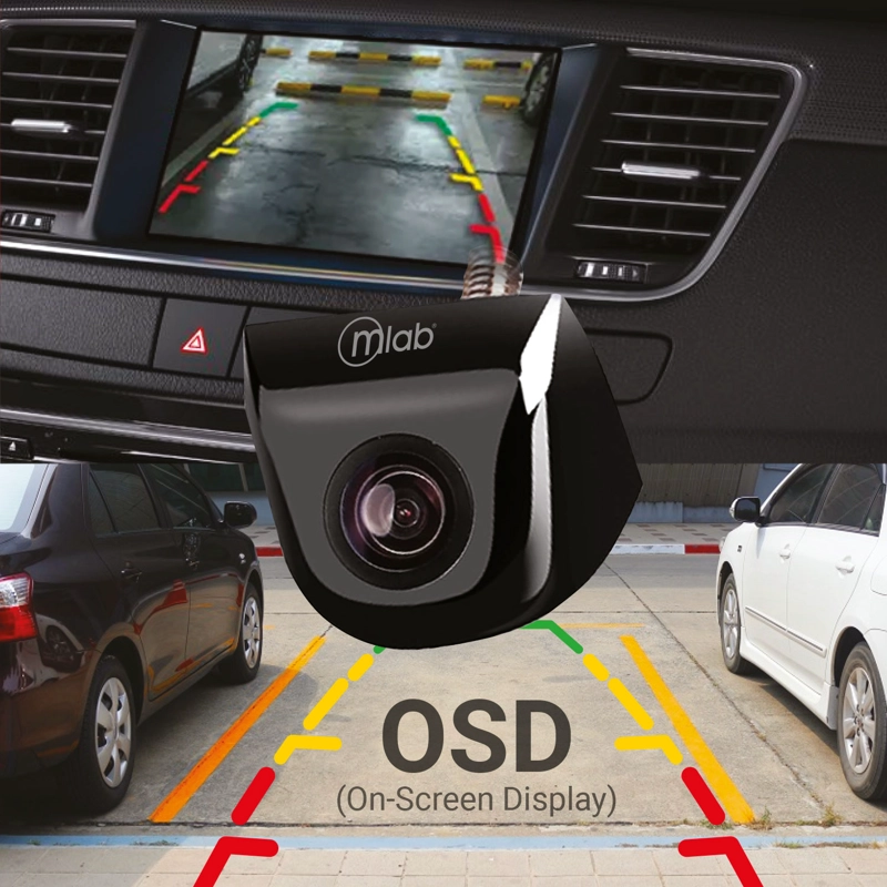 CAMARA DE RETROCESO ESTACIONAMIENTO COLOR AHD IP68 MLAB - 4