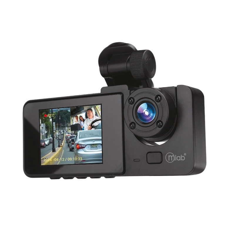 CAMARA AUTO 2 EN 1 DASH CAM DVR FHD MLAB 1080P - 2
