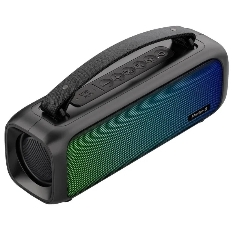 PARLANTE PORTATIL MASTER G BLUETOOTH MGGBOOM 8WATTS - 3