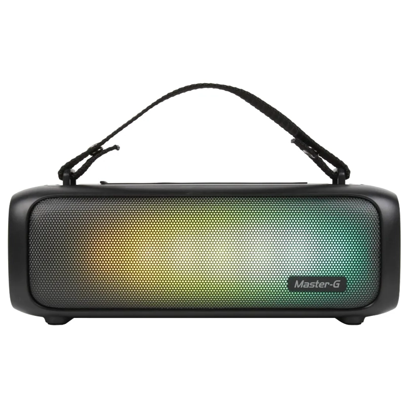 PARLANTE PORTATIL MASTER G BLUETOOTH MGGBOOM 8WATTS - 4