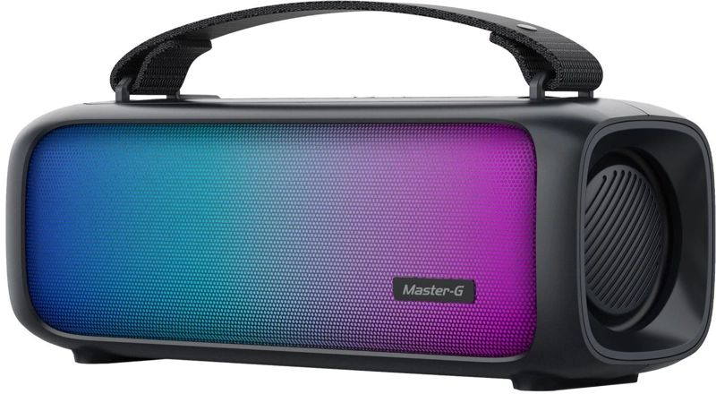 PARLANTE PORTATIL MASTER G BLUETOOTH MGGBOOM 8WATTS - 5