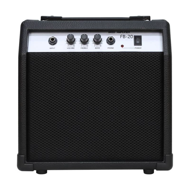 AMPLIFICADOR DE BAJO EPIC FB-20 WATTS DE POTENCIA - 1