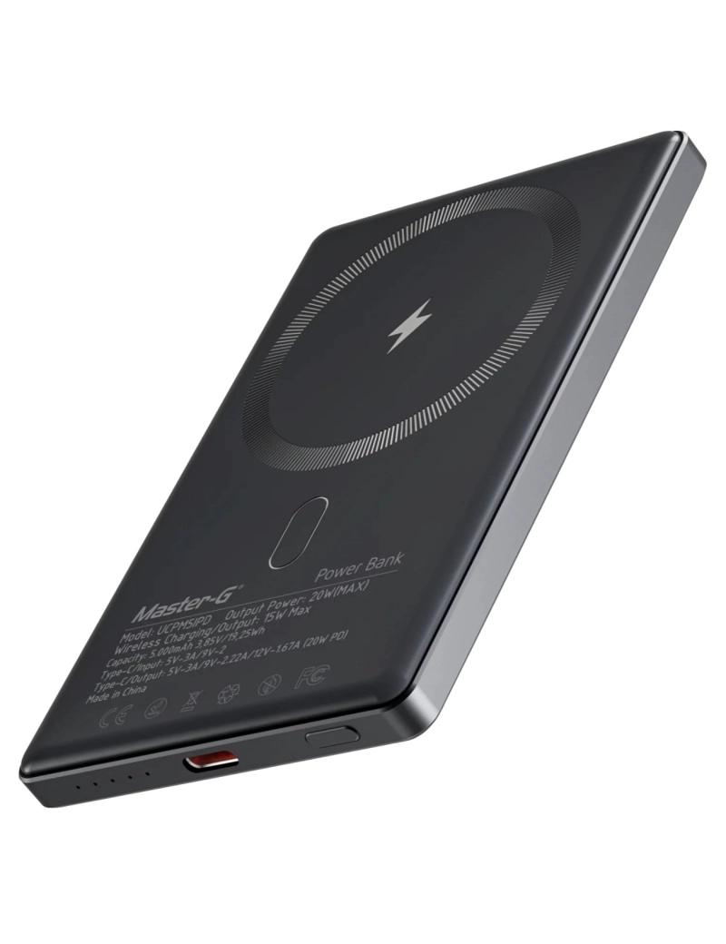 POWER BANK MAGSAFE MASTER G 5000MAH 20W UCPM5IPD - 1
