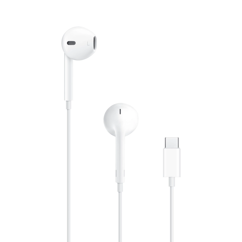 AUDIFONO EAR PODS USB-C APPLE ORIGINAL - 1