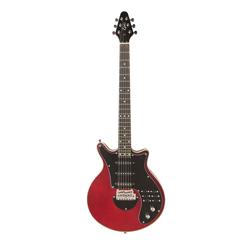 PACK GUITARRA ELECTRICA EPIC SPECIAL BRIAN 39 PULADAS AMPLIFICADOR 10W - 2