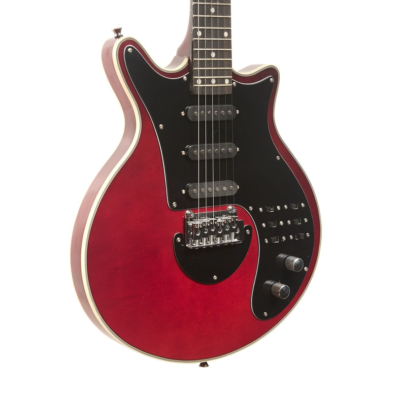 PACK GUITARRA ELECTRICA EPIC SPECIAL BRIAN 39 PULADAS AMPLIFICADOR 10W - 3