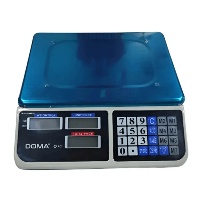 BALANZA DE NEGOCIO ACERO INOXIDABLE 40KG DOMA BALANCE PRO40 - 1