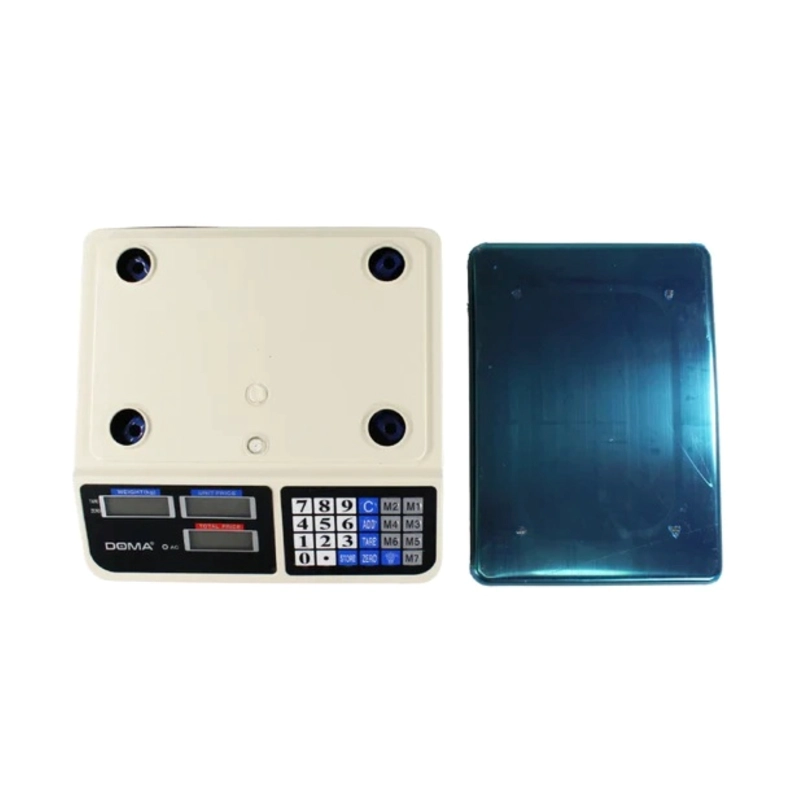 BALANZA DE NEGOCIO ACERO INOXIDABLE 40KG DOMA BALANCE PRO40 - 3