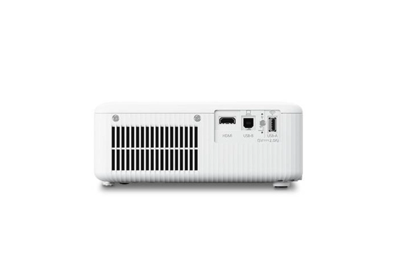 PROYECTOR PORTATIL EPSON EPIQVISION FLEX CO-W01, WXGA, 3000 LUMENES, BLANCO - 2