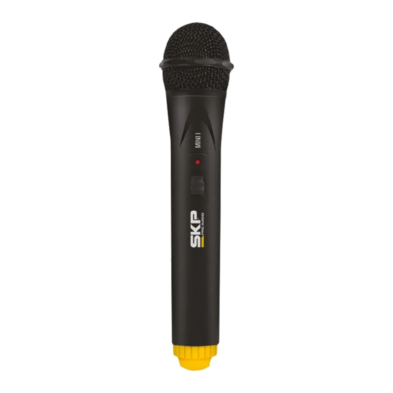 MICROFONO INALAMBRICO VOCAL UHF SKP MINI I - 2