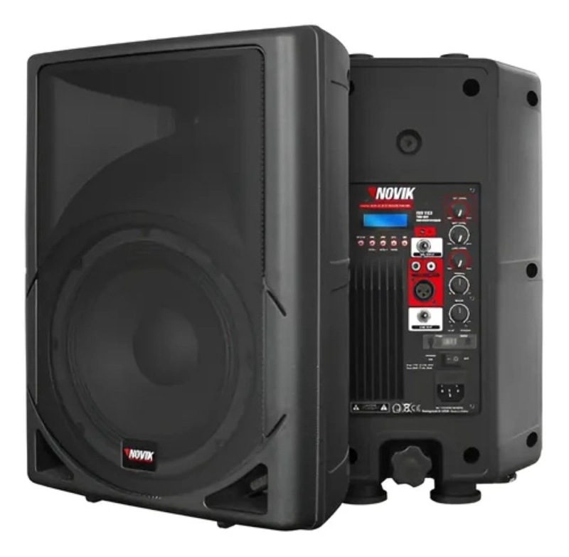 PARLANTE BAFLE ACTIVI NOVIK EVO 110X 100W RMS 8 PULGADAS - 1