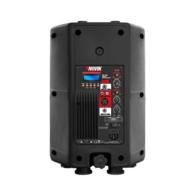 PARLANTE BAFLE ACTIVI NOVIK EVO 110X 100W RMS 8 PULGADAS - 3