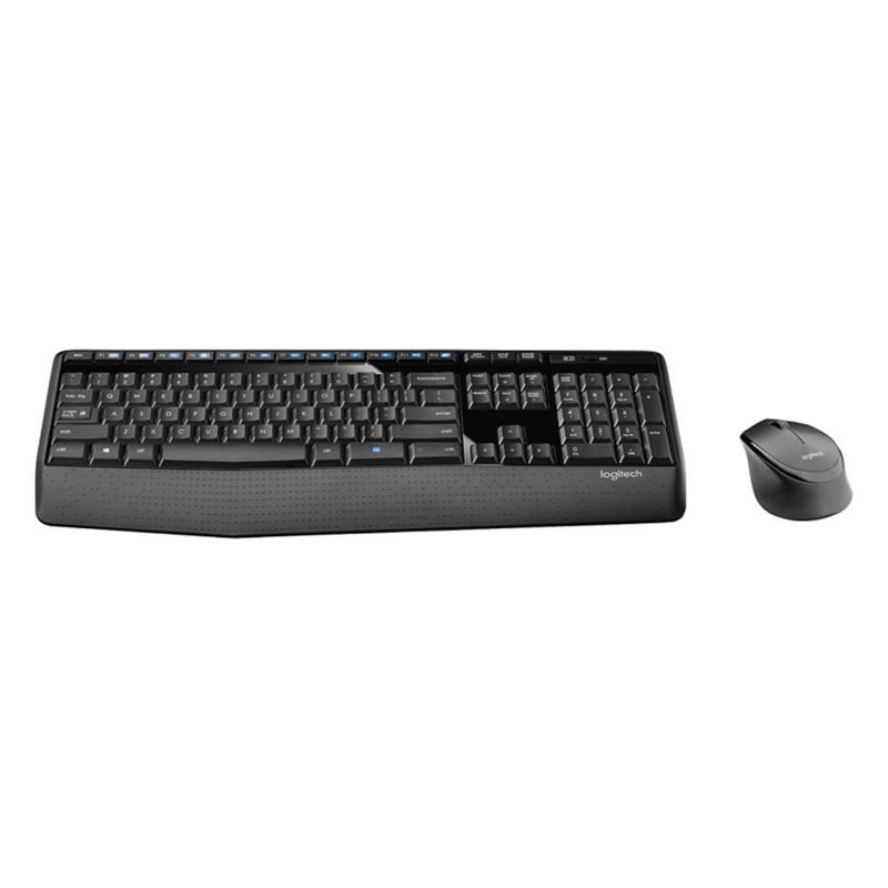 TECLADO Y MOUSE LOGITECH MK345 SET INALAMBRICO BAJO CONSUMO - 1