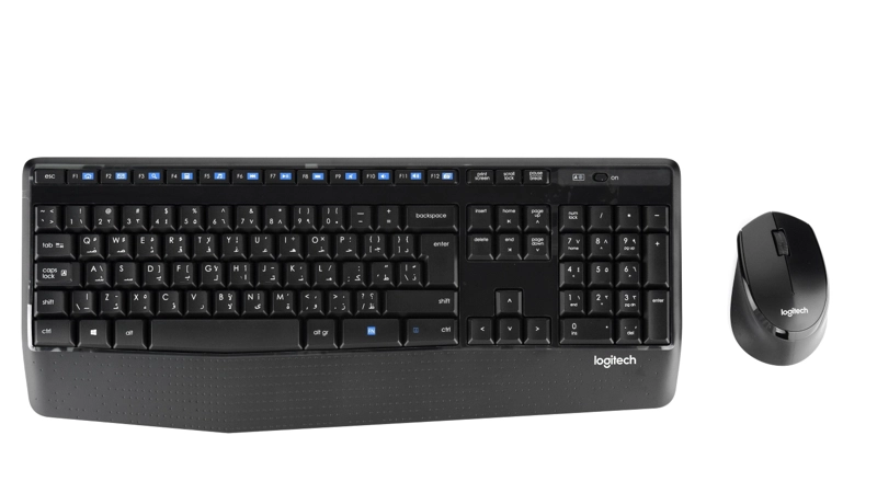 TECLADO Y MOUSE LOGITECH MK345 SET INALAMBRICO BAJO CONSUMO - 2