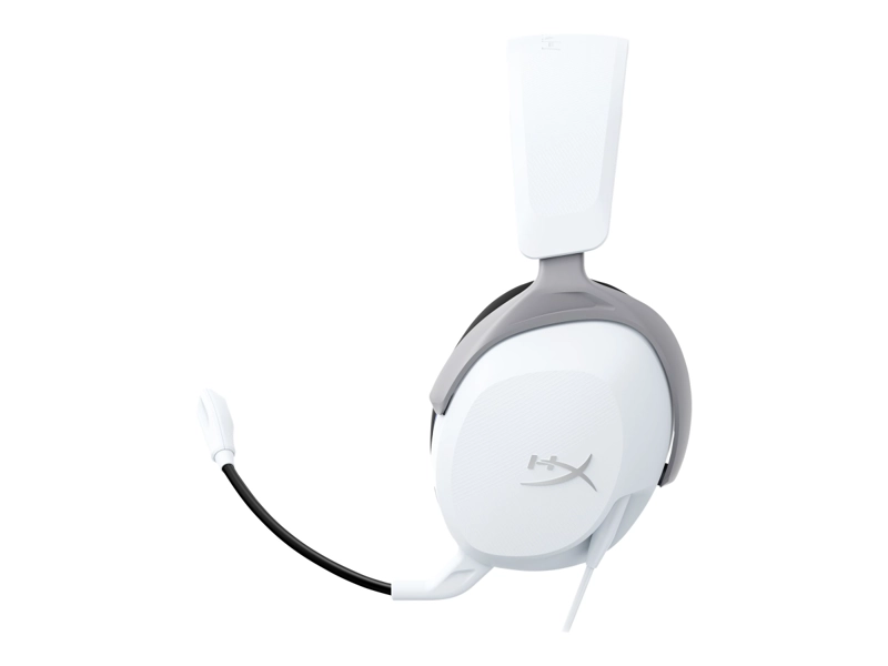 AUDIFONOS GAMER HYPERX CLOUD STINGER 2, OVER-EAR, JACK 3.5MM, BLANCO - 1