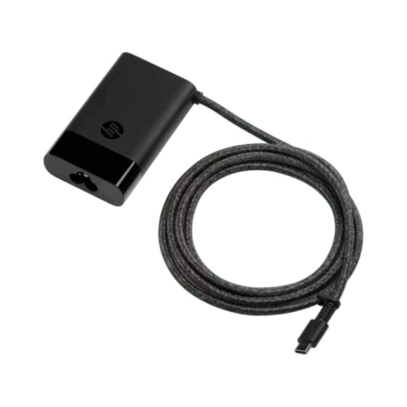 CARGADOR NOTEBOOK HP ORIGINAL 65W USB-C 671R2AA CERTIFICADO - 1