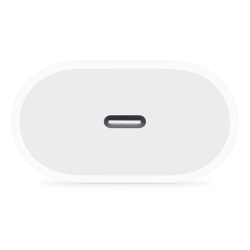CARGADOR USB C 20W APPLE PARA IPHONE, IPAD Y WATCH ORIGINAL 2347 - 3