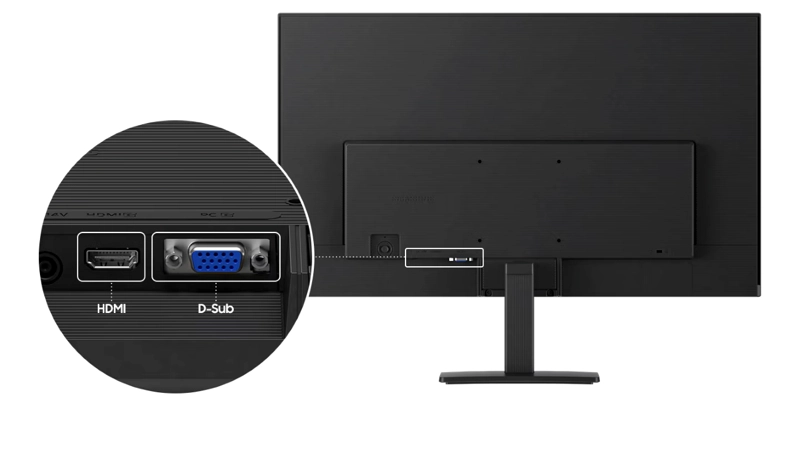 MONITOR SAMSUNG 22″ ESSENTIAL MONITOR S30GD 100HZ PLANO FHD - 2