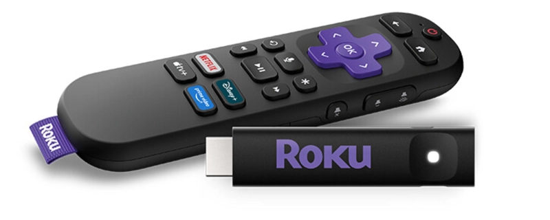 DISPOSITIVO DE STREAMING ROKU STREAMING STICK 2025 HD CON CONTROL REMOTO POR VOZ - 2