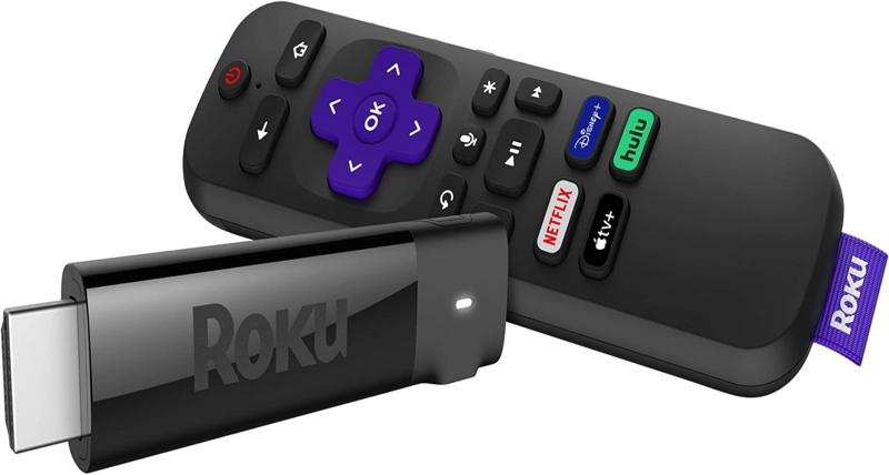 DISPOSITIVO DE STREAMING ROKU STREAMING STICK 2025 HD CON CONTROL REMOTO POR VOZ - 3
