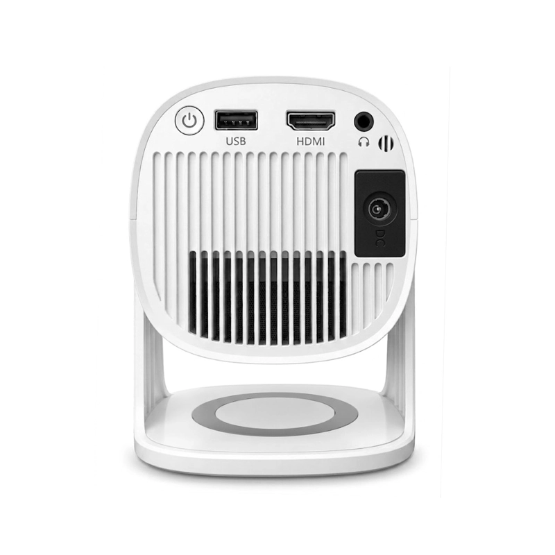 PROYECTOR MLAB SMART TUBE WIFI RECARGABLE DUAL BAND 1080P CON BOLSO 9711 - 2